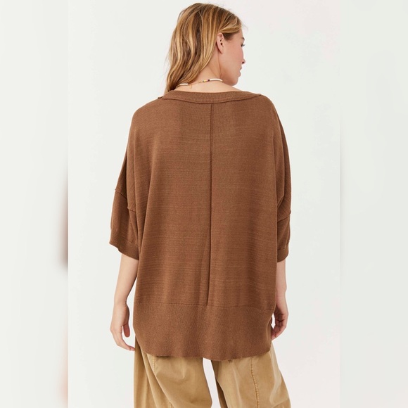 Free People WFH Sweater Tee - Picture 4 of 9